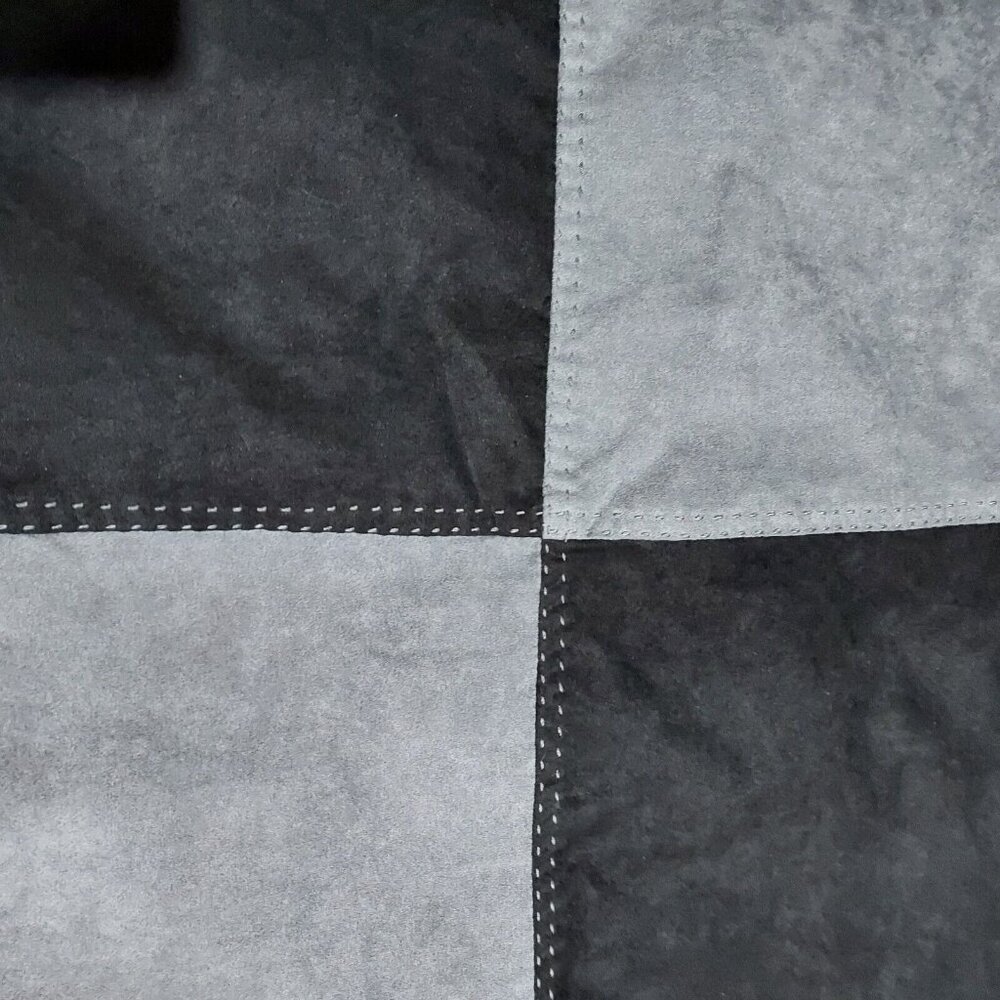 Martex Pillow Cover And Bed Skirt Gray 2 Piece Pillow Sham Set Stylish and Soft - Picture 4 of 16